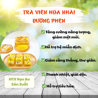 Hoa Nhài Đường Phèn Mật Ong HTX Vạn An Thơm Ngon
