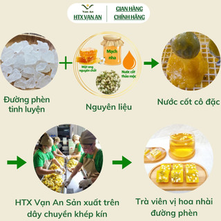Hoa Nhài Đường Phèn Mật Ong HTX Vạn An Thơm Ngon