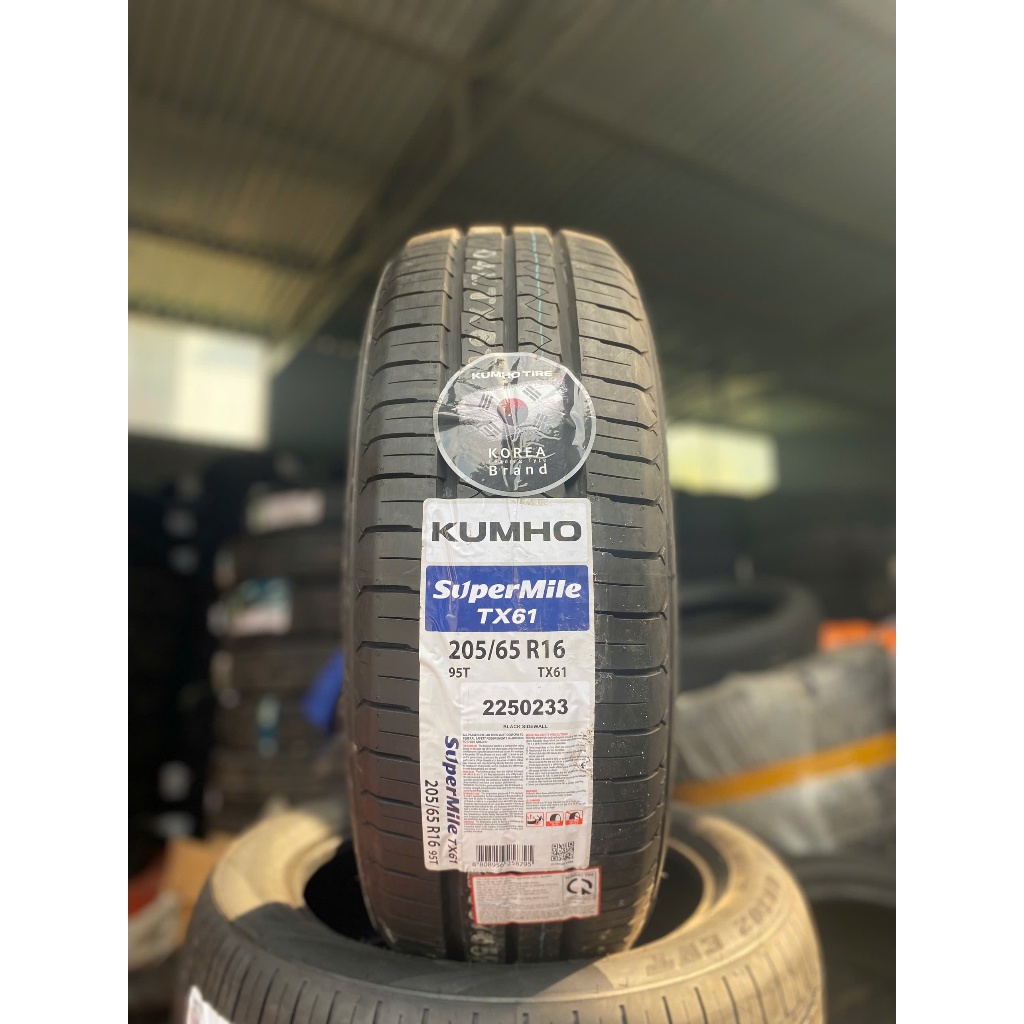 Lốp Innova 205/65R16 VN xuất Hàn siêu bền , sản xuất 2024, lốp xe innova, lốp xe teana