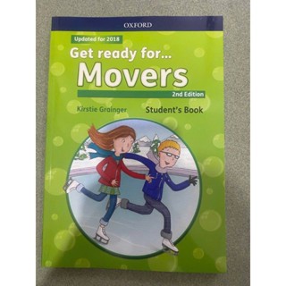 Sách Get Ready For Movers