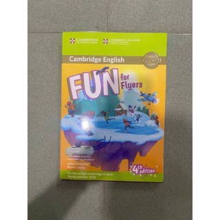 Sách Fun For Flyers (4th edition)