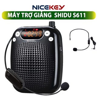  Máy Trợ Giảng Không Dây Shidu SD- S611 Bluetooth Âm Lượng 10W Bảo Hành 12 tháng 