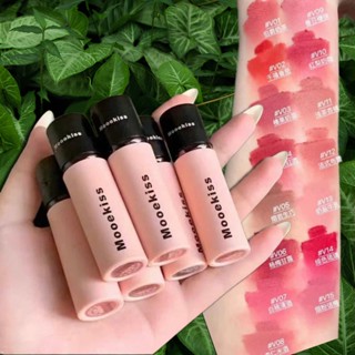Son Kem Mooekiss 2g và 3g Tint Lì Bóng Dưỡng Ẩm Lên Màu Tự Nhiên Mỏng Nhẹ Chính Hãng DUNG CHU CHUMIA