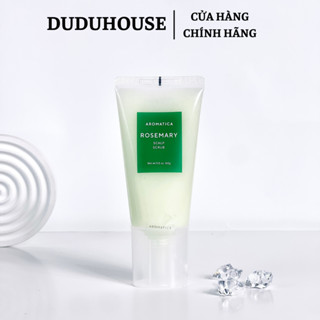 Tẩy da chết cho da đầu Aromatica Rosemary Scalp Scrub 165g