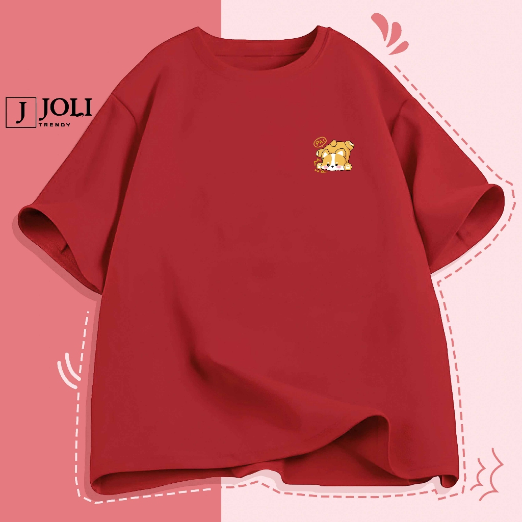 Áo Thun Nam Nữ Unisex Tay Lỡ By JOLI Mã TN Mèo Pa In Hình Chất Cotton Form Rộng Phong Cách Ulzzang J Joli Trendy | BigBuy360 - bigbuy360.vn
