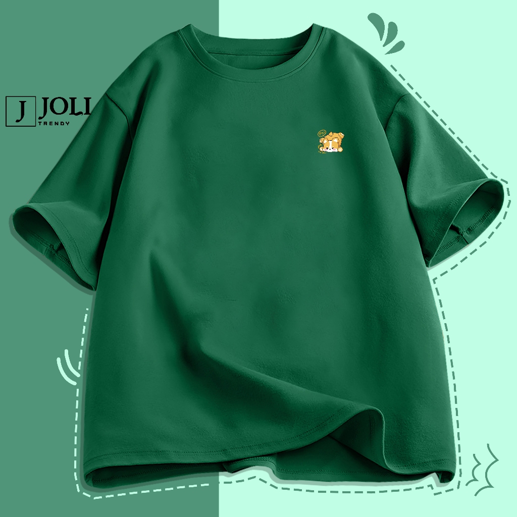 Áo Thun Nam Nữ Unisex Tay Lỡ By JOLI Mã TN Mèo Pa In Hình Chất Cotton Form Rộng Phong Cách Ulzzang J Joli Trendy | BigBuy360 - bigbuy360.vn