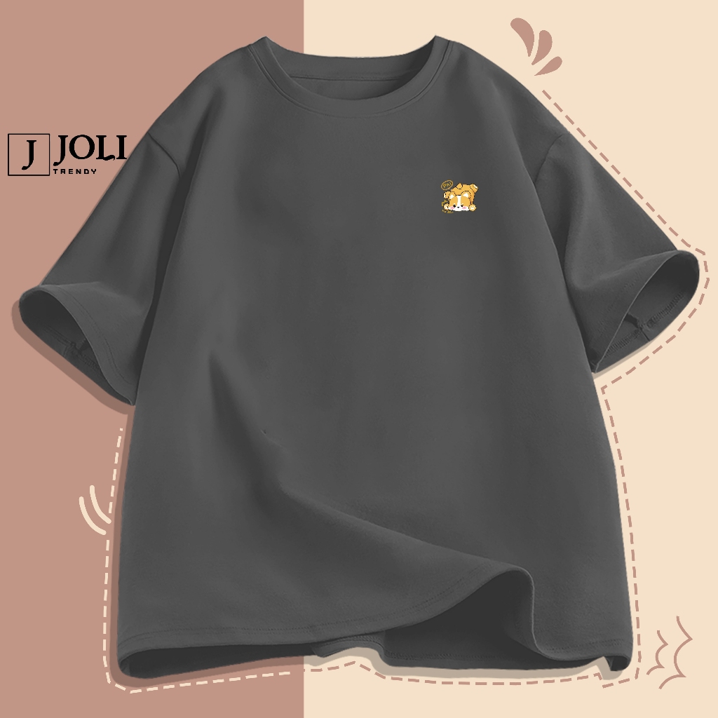 Áo Thun Nam Nữ Unisex Tay Lỡ By JOLI Mã TN Mèo Pa In Hình Chất Cotton Form Rộng Phong Cách Ulzzang J Joli Trendy | BigBuy360 - bigbuy360.vn