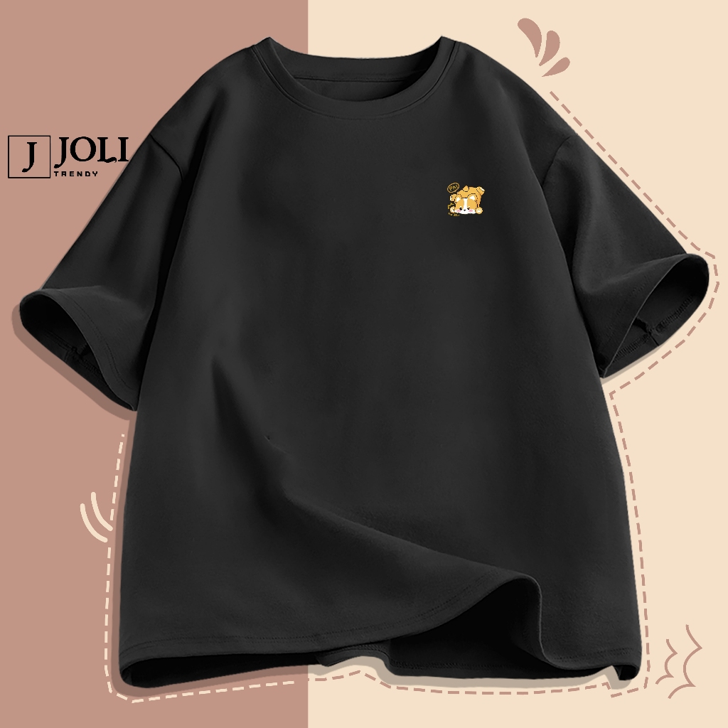 Áo Thun Nam Nữ Unisex Tay Lỡ By JOLI Mã TN Mèo Pa In Hình Chất Cotton Form Rộng Phong Cách Ulzzang J Joli Trendy | BigBuy360 - bigbuy360.vn