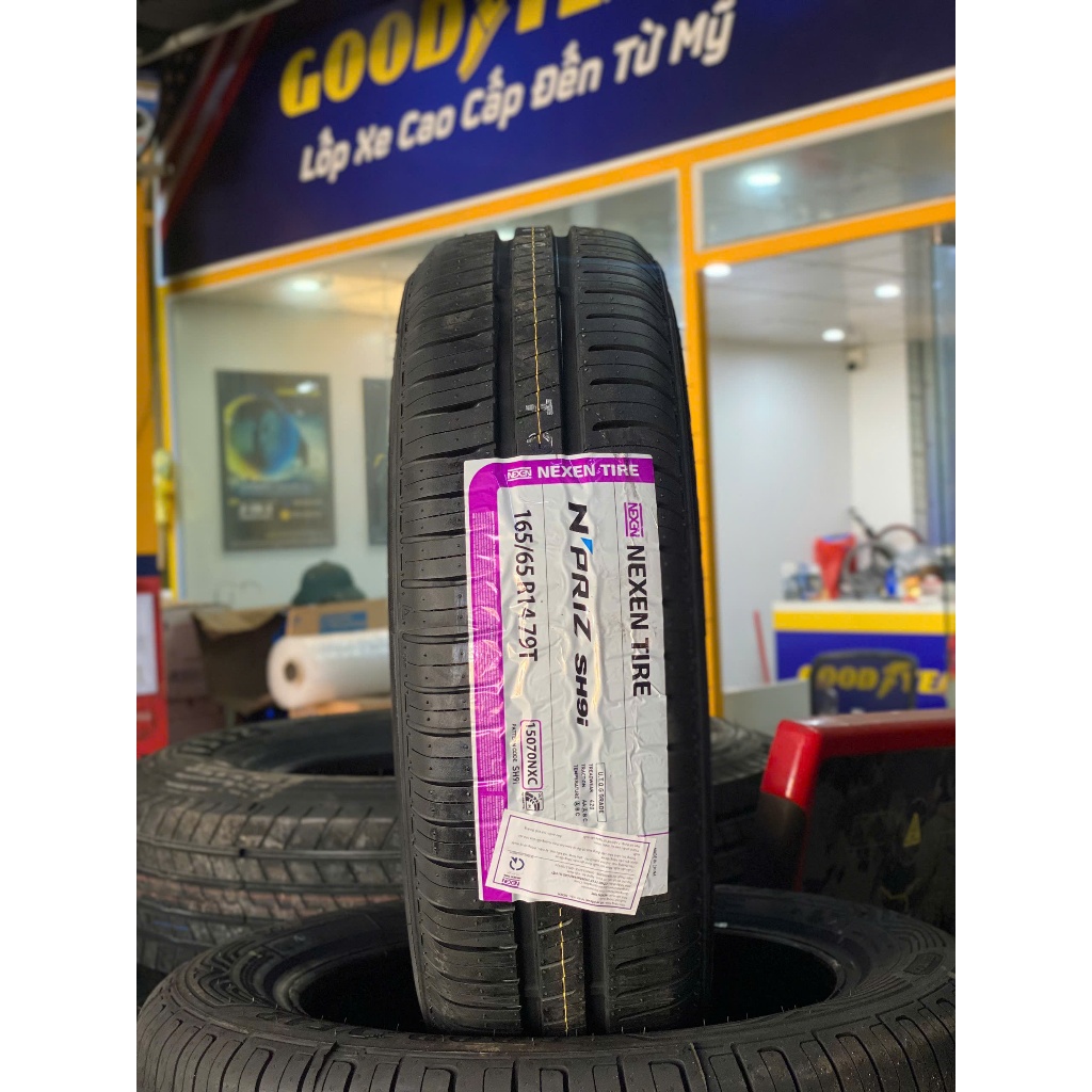 Lốp 165/65R14 Siêu tải xe điện TQ sản xuất năm 2025 (hông lốp 2 lớp bố siêu bền) lốp xe i10