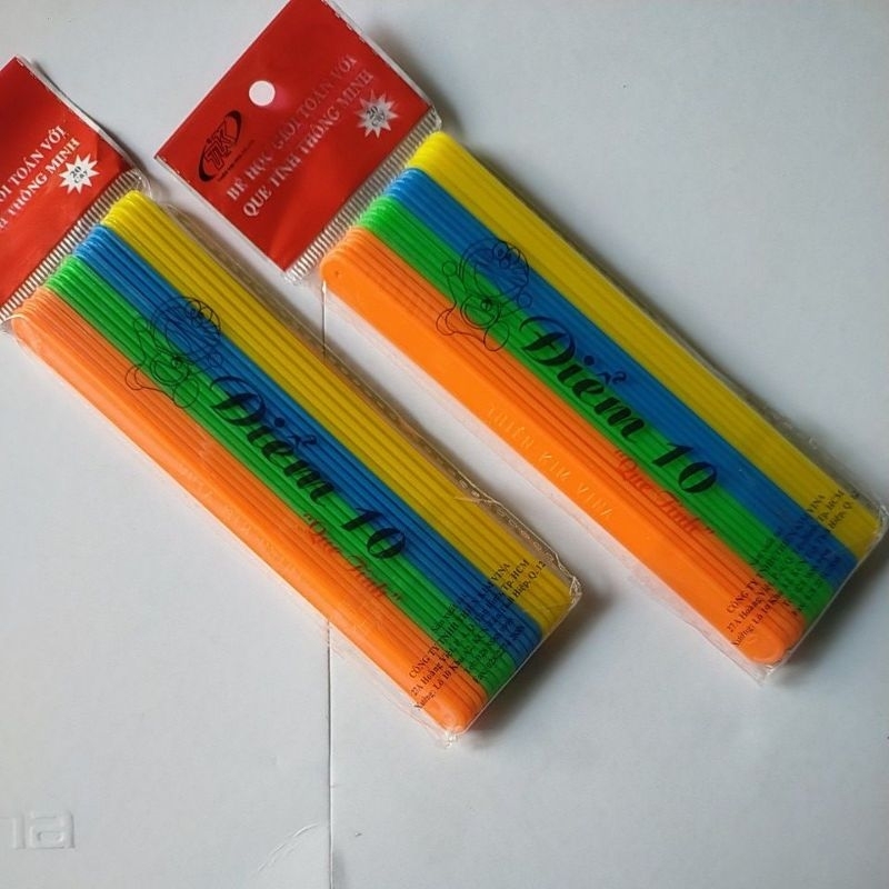40 Que Tính Toán Học (2Gói)