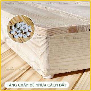 chân đế nhựa giường pallet