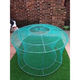 Lồng chạy lưới cho gà chọi, gà đá lưới dầy bền đẹp chắc chắn gấp gọn được tiện lợi