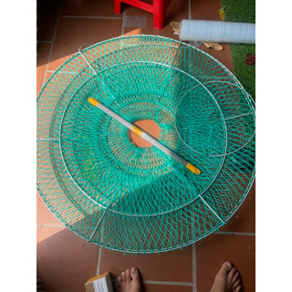Lồng chạy lưới cho gà chọi, gà đá lưới dầy bền đẹp chắc chắn gấp gọn được tiện lợi