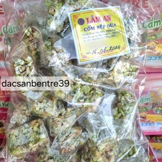 Cốm nếp dứa Lâm An bịch 500g