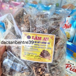 Cốm gạo lứt gừng mè Lâm An ( bịch 500g )