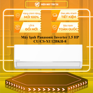 CU/CS-XU12BKH-8 - Máy Lạnh Panasonic Inverter 1.5HP XU12ZKH / CU/CS-XU12BKH-8