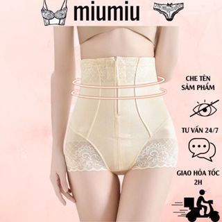  Quần Gen Định Hình Khoá Kéo Siết Lực Ôm Bụng Nâng Mông Chất Liệu Co Giãn 4 Chiều 2055 