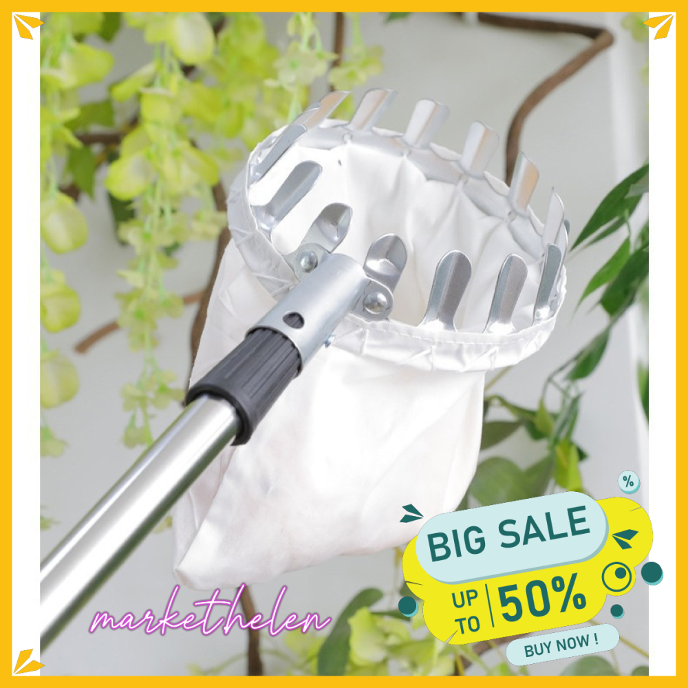 Vợt hái trái cây E73 vợt hỗ trợ hái trái cây trên cao dễ dàng sử dụng MARE73