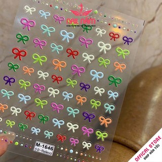 Sticker nail, hình dán móng 5D