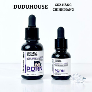 Tinh chất PDRN CNP Derma+ Answer Active Boost Ampule Serum giúp Tái Tạo Trẻ Hoá Làn Da 30ml