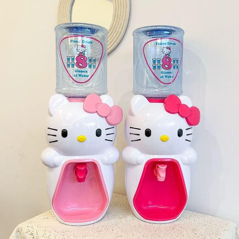 🌸 𝐓𝐀̣̆𝐍𝐆 𝐐𝐔𝐀̀ 🌸 Bình nước - ly cốc Hello Kitty 2000ml