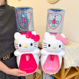 🌸 𝐓𝐀̣̆𝐍𝐆 𝐐𝐔𝐀̀ 🌸 Bình nước - ly cốc Hello Kitty 2000ml