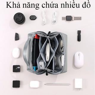 Túi đụng phụ kiện TRAVEL đựng phụ kiện công nghệ