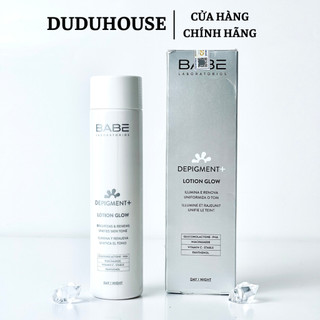  Lotion Babé Depigment Lotion Glow sáng da giảm thâm và đốm nâu 150ml 
