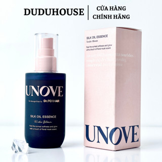  Tinh Chất Dưỡng Tóc UNOVE Silk Oil Essence Bóng Mượt Chăm Sóc Tóc Khô Xơ Hư Tổn 70ml 