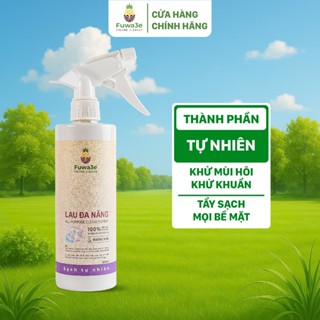 Xịt Lau Bếp Fuwa3e Nhanh Chóng Tiện Lợi Dễ Dàng Vệ Sinh Loại Bỏ Các Vết Bẩn Cứng Đầu Khử Mùi Hôi
