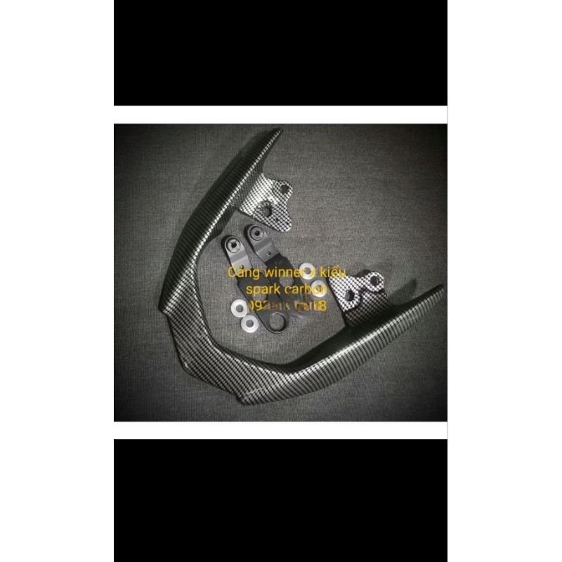 Cảng Sau Winner X_Winner Sơn Carbon Kiểu Spark