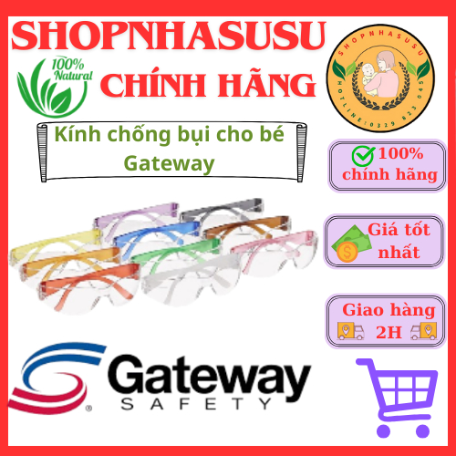 Kính chống bụi cho bé Gateway
