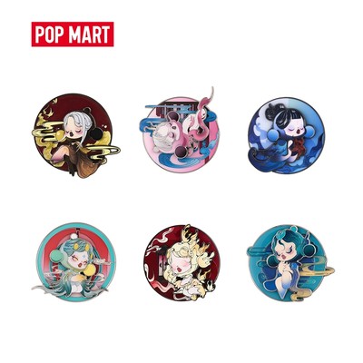 POP MART SKULLPANDA The Mirage Series Car Fragrance Blind Box - Whole Set