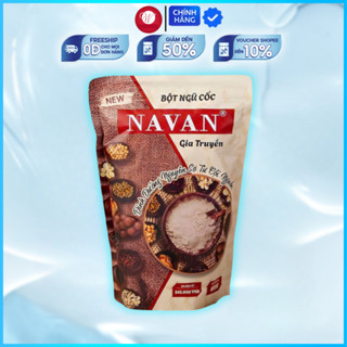 Ngũ cốc Navan mẫu mới nhất giúp lợi sữa, cung cấp dinh dưỡng cần thiết (Túi 800g)