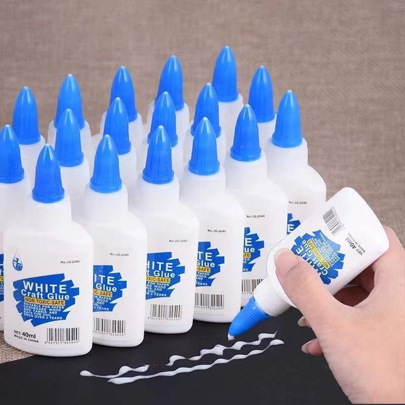Keo Sữa Dán nhà búp bê DIy, dán Giấy, Đa Năng, Làm Đồ Handmade Slime , DIY Không Mùi - 40g