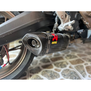 Giảm thanh MT03 Racing Line không phù hợp bản MT09