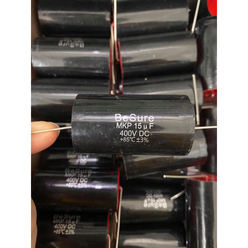1 con tụ phân tần 15uf/400v Besure