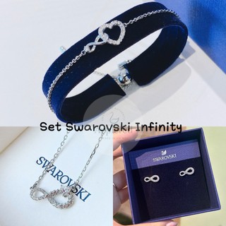   SẴN  SET DÂY CHUYỀN & LẮC TAY SW.ARO.VSKI INFINITY VÔ CỰC CHUẨN CHÍNH HÃNG SIÊU ĐƠN GIẢN & SANG CHẢNH 