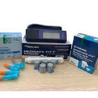 Kim lấy máu Terumo Medisafe Lancet Finetouch