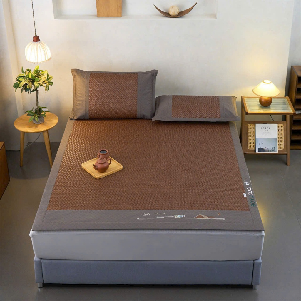 Chiếu mây tự nhiên Boyu Cool VIP chuẩn Loại 1 2025 điều hoà tối ưu cho giấc ngủ ngon và sâu hơn,thiế