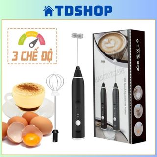Máy đánh cafe cầm tay mini, máy đánh trứng tạo bọt, tiện lợi