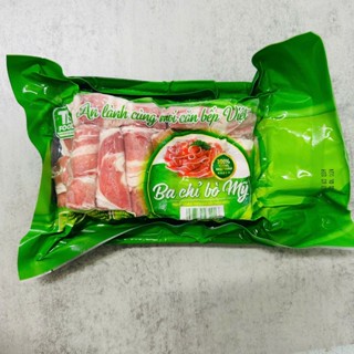 Ba chỉ bò mỹ thả lẩu hãng TB  trọng lượng 450g, thịt bò thả lẩu, ba chỉ bò cuộn thả lẩu,ba chỉ bò mỹ,ba chỉ bò ,ba chỉ ,