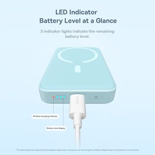 [HCM Hoả tốc] Sạc Dự Phòng Baseus 22.5W PD Từ Tính Không Dây 10000mAh –Thiết Kế Mini Tiện Mang Theo, Sạc Nhanh, Hút Chắc