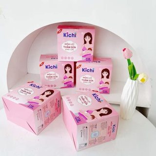 Miếng lót thấm sữa KICHI [Hộp 48/118 miếng]