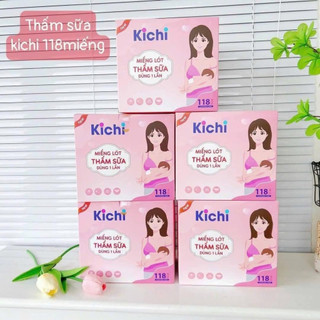 Miếng lót thấm sữa KICHI [Hộp 48/118 miếng]