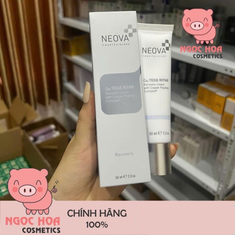 [Hàng Cty] Kem phục hồi da tổn thương Neova Cu3 Tissue Repair 60g