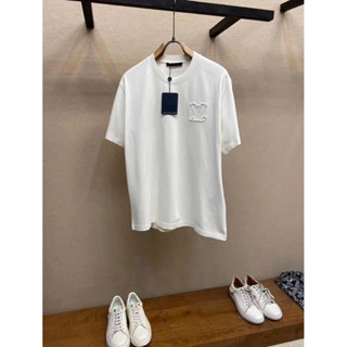 [Hight Quality] Hàng Có Sẵn!! Áo Phông 1.V Nam Nữ White And Black Shirts - Họa Tiết Logo Was Rách Sang Trọng