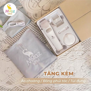Tông Đơ Cắt Tóc Hút Tóc Cho Bé Moaz Bebe MB100