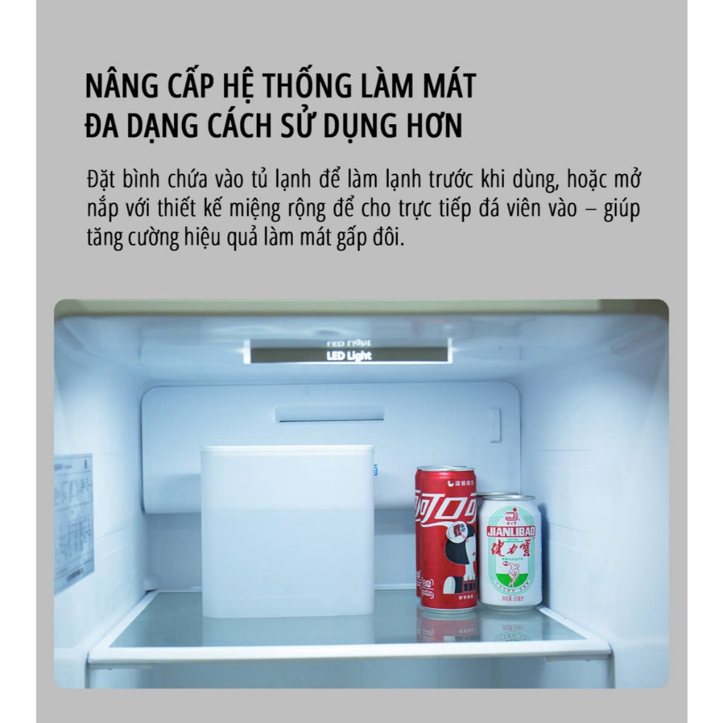 Điều Hòa Mini miLife Làm Mát Hơi Nước  - Quạt Điều Hòa Mini miLife Để Bàn Nhỏ Gọn Tiện Lợi | BigBuy360 - bigbuy360.vn