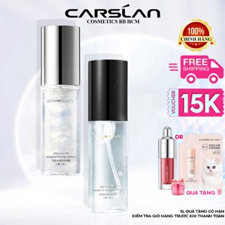 Xịt khoá nền trang điểm CARSLAN lâu trôi chống nước cố định makeup trên da 50ml